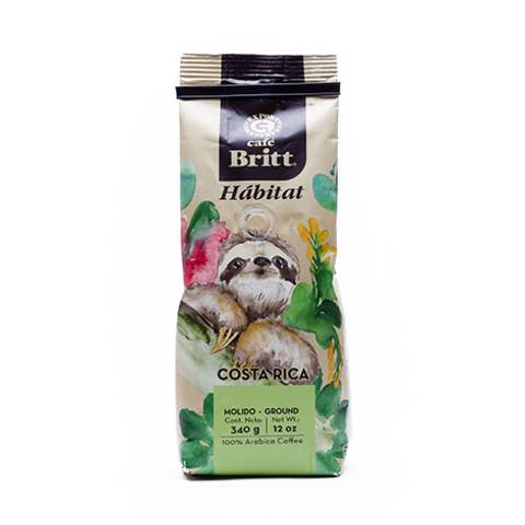 Obrázok produktu Káva Habitat Sloth 100% arabika 340g