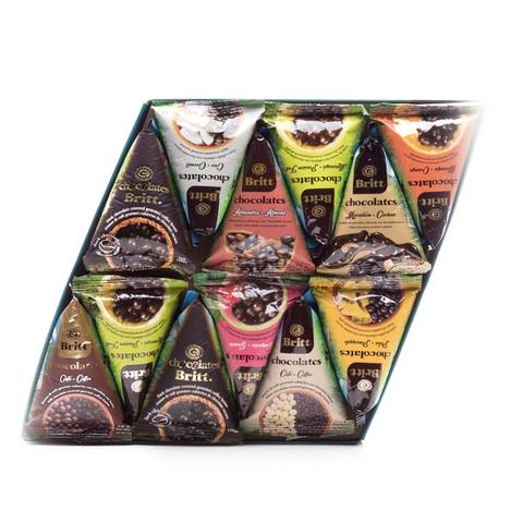 Obrázok produktu Cafe Britt čokolády MIX 12 druhov 330g