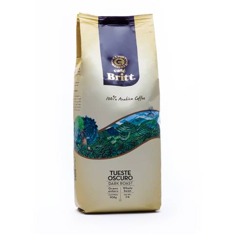 Obrázok produktu Káva Tueste Oscuro 100% arabika 908g - zrnková