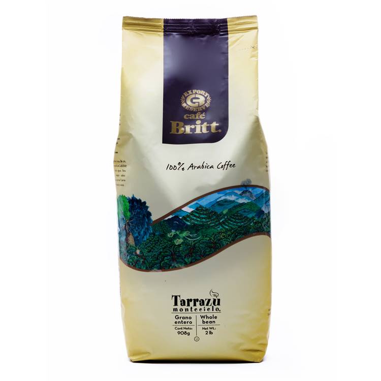 Obrázok produktu Káva Tarrazú monteccielo 100% arabika 908g - zrnková